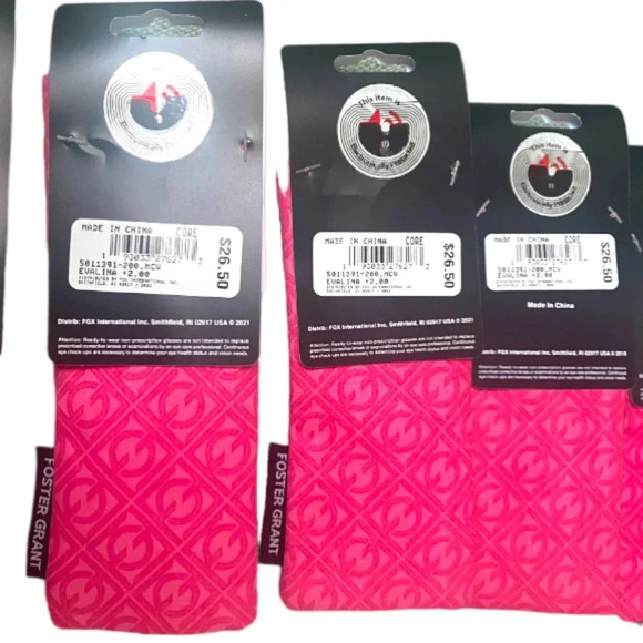 NWT Foster Grant Magnavision Women’s Reading Reader Glasses with Case  +2.00 - Picture 6 of 7